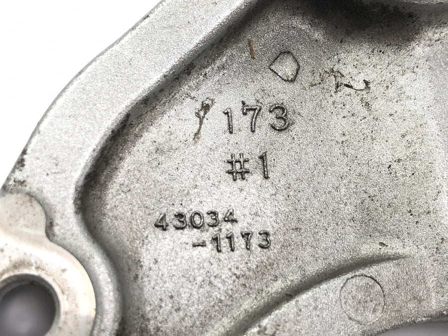 Kawasaki VN 1500 Mean Streak VN50T [2005] - Rear brake anchor holder brake caliper mount