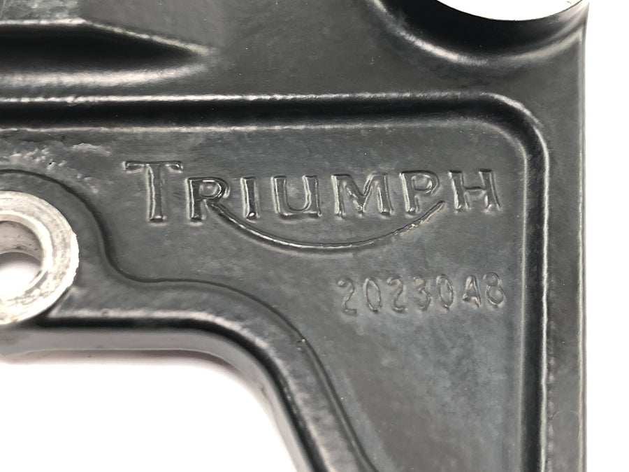 Triumph Bonneville T100 986MF [2012] - Bremsanker Bremssattelaufnahme hinten
