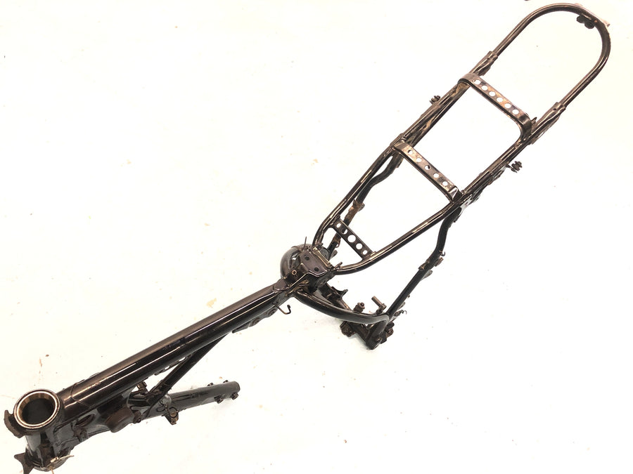 Yamaha XT 350 3YT / 55V [1990] - Frame con documenti