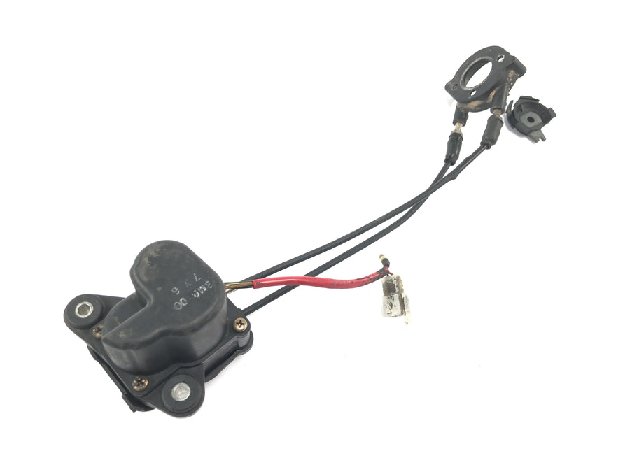 Sachs ZX 125 [1998] - Stellmotor Auslasssteuerung mit Bowdenzügen