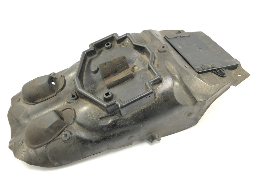 BMW R 1100 S R11S [2005] - Protection thermique du carénage intérieur du sous-châssis arrière