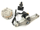 BMW R 1100 S R11S [2005] - Kit de serrures avec té de fourche supérieur 40 mm serrure de contact serrure de réservoir-2