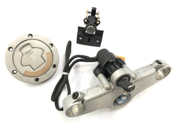 BMW R 1100 S R11S [2005] - Kit de serrures avec té de fourche supérieur 40 mm serrure de contact serrure de réservoir - 0