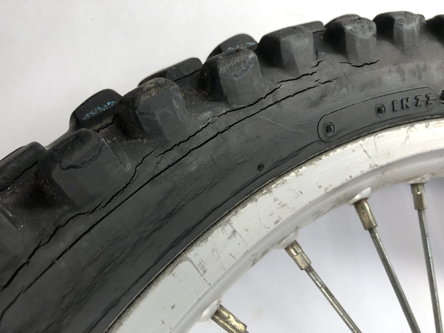 Yamaha TT 600 59X [1986] - roue de roue avant Roule 1,60 x 21 "pneus poreux