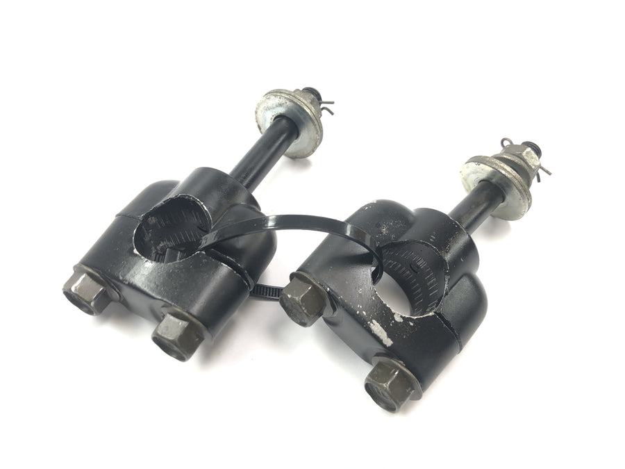 Yamaha XT 600 Z Ténéré 55W [1986] - Riser Lenkerhalter Lenkerklemme Set Paar