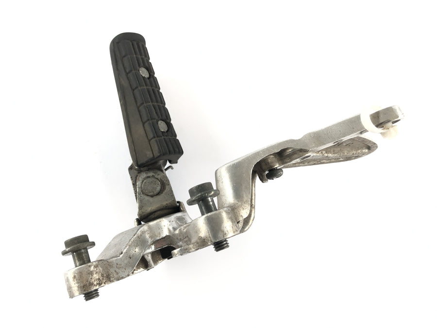 Yamaha YZF 750 R 4NHN [1996] - Driver's footran right with footrest holder