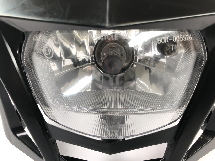 Honda FMX 650 RD12 [2006] - Mascherina lampada con faro anteriore