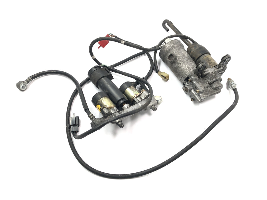 Honda GL 1500 Goldwing SC22 [1987] - Blocco valvole della centralina delle sospensioni pneumatiche del compressore