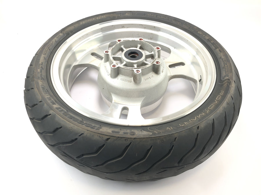 Kawasaki VN 1500 Mean Streak VN50T [2005] - rear wheel rim complete wheel 5.00" x 17"