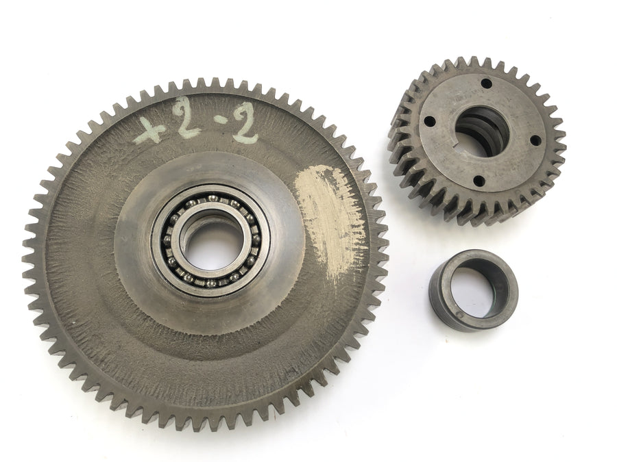 Cagiva Elefant 650 [1984] - Primary drive tooth wheels