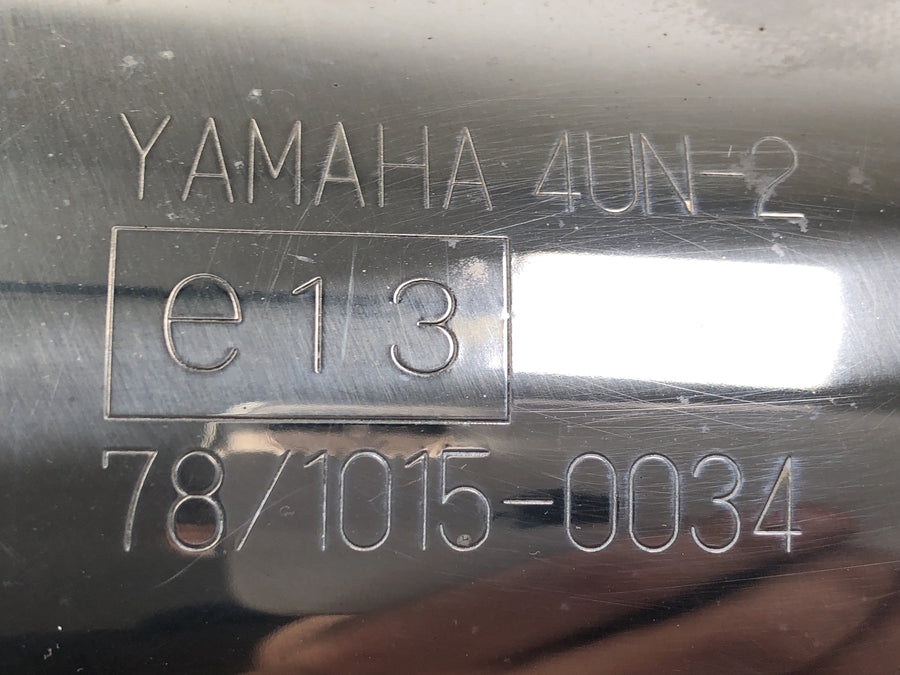 Yamaha TRX 850 4UN [1996] - Silenziatore di scarico posteriore destro