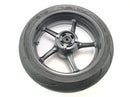 Triumph Street Triple R 675 D67LD [2010] - Hinterrad Rim Wheel Rad Tires 5.5x17 "-7