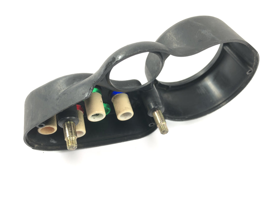Sachs ZX 125 [1998] - Boîtier support d'instrument pour unité de voyant lumineux