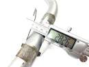 BMW R 1200 GS R12 K25 [2004] - Guidon tube de guidon aluminium argent 28mm-4