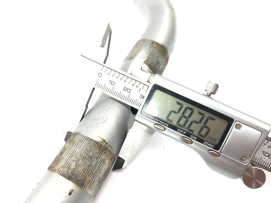 BMW R 1200 GS R12 K25 [2004] - Guidon tube de guidon aluminium argent 28mm