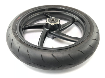 Benelli TNT 1130 [2009] - Front wheel rim tire 17 inches