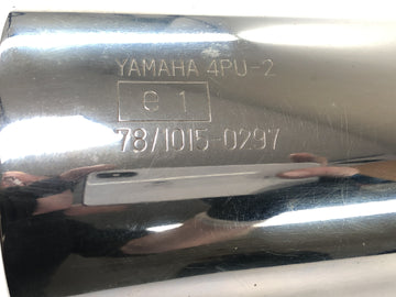 Yamaha XJR 1300 RP06 [2002] - Silencieux d'échappement droit - 0