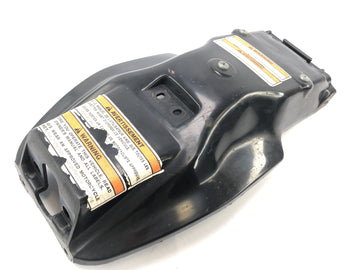 Yamaha XT 350 3YT / 55V [1990] - Protection des éclaboussures arrière