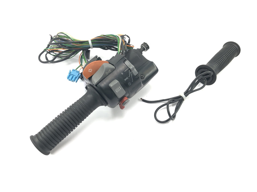 BMW R 1100 S R2S [2000] - Handlebar fitting, right, switch unit, throttle grip, heated grips