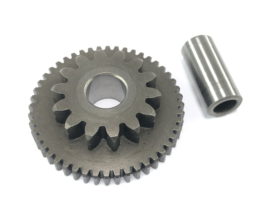 Kawasaki ZXR 400 ZX400L [1992] - Starter gear starter gear pinion gear