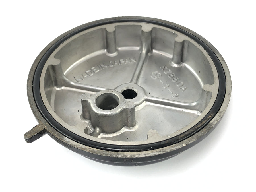 Kawasaki ZR7 ZR750F [1999] - Motor lid ventilation lid