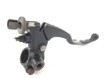 Yamaha XT 500 1U6 [1981] - Handlebar fitting right brake lever