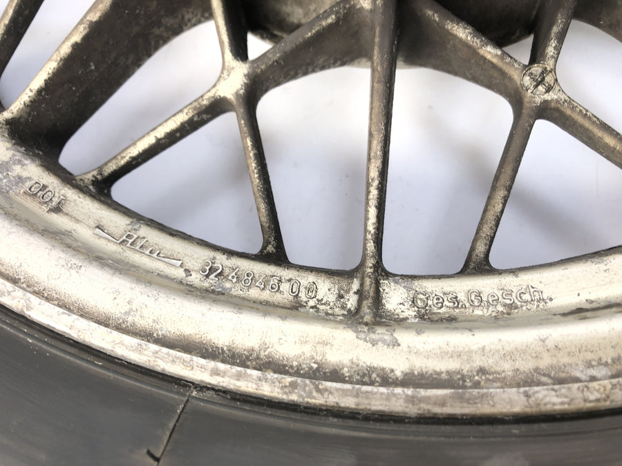BMW R 100 RT 247 [1981] - Hintardard Rad Rim à l'arrière avec disque de freinage