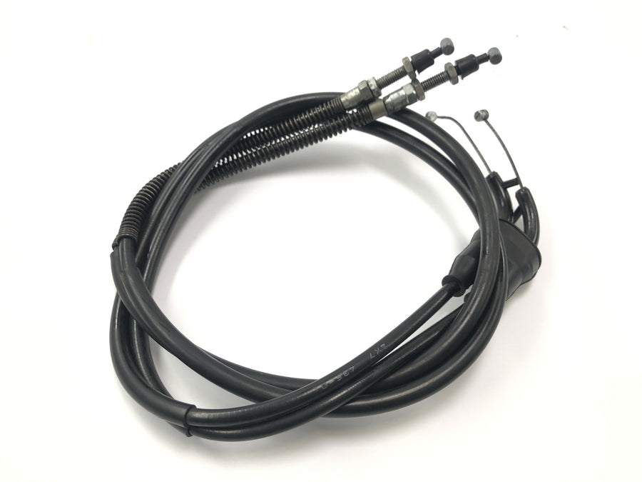 Yamaha XT 600 Z Ténéré 55W [1986] - Train à double train Train Cable Train