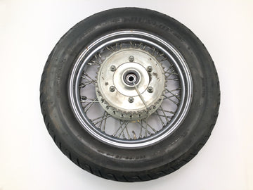 Kawasaki VN 800 VN800A [1996] - roue arrière complète jante à rayons pneu 16 x 3.00" - 0