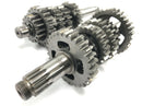 Sachs ZX 125 [1998] - Transmission transmission shaft manual transmission gear shafts-5