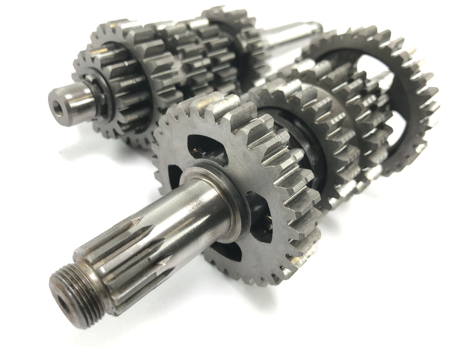 Sachs ZX 125 [1998] - Transmission transmission shaft manual transmission gear shafts