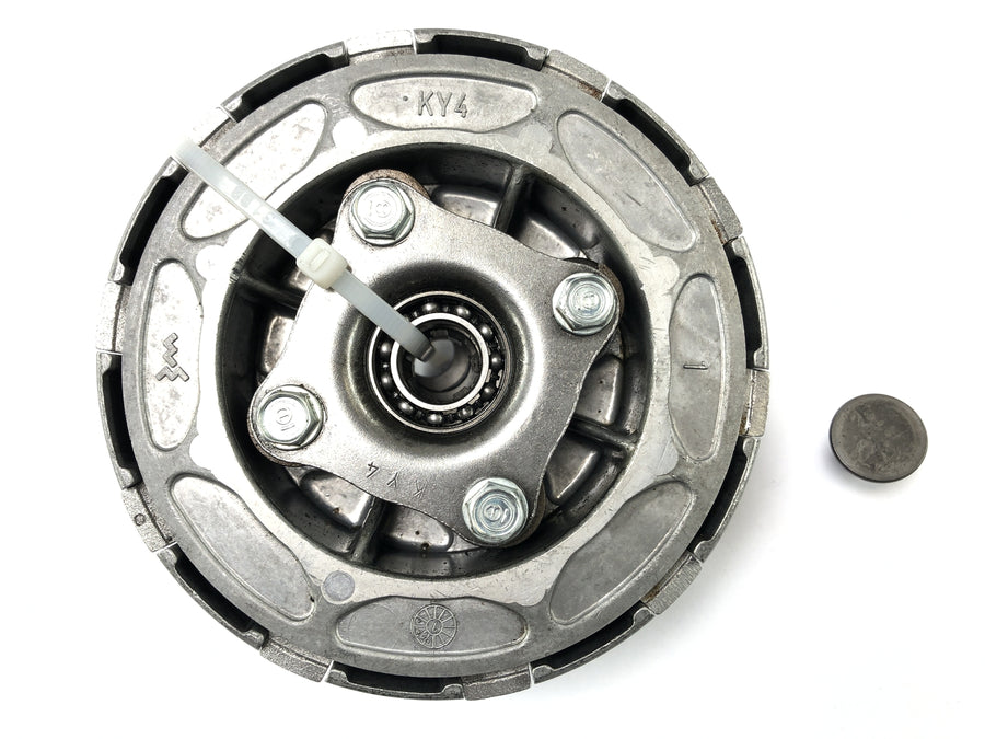 Honda NSR 125 JC22 [1998] - coupling with print mushroom