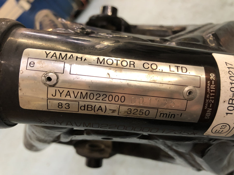 Yamaha XVS 650 Drag Star VM02 [1998] - Frame con documenti