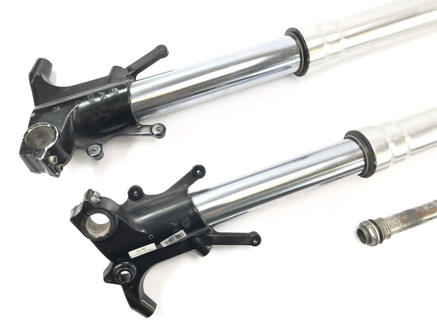 Moto Guzzi Stelvio 1200 4V [2009] - FORCHIO FORCHIO SUSPENSIONE TELEGABEL con asse
