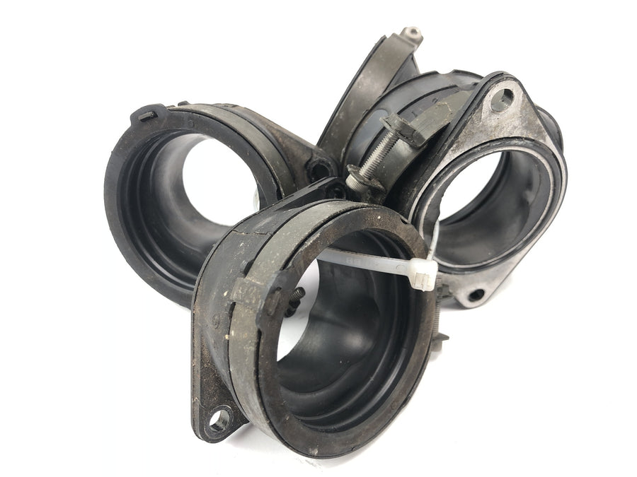 Kawasaki ZX 12 R ZXT20A [2001] - collettore di aspirazione carburatore collettore di aspirazione in gomma