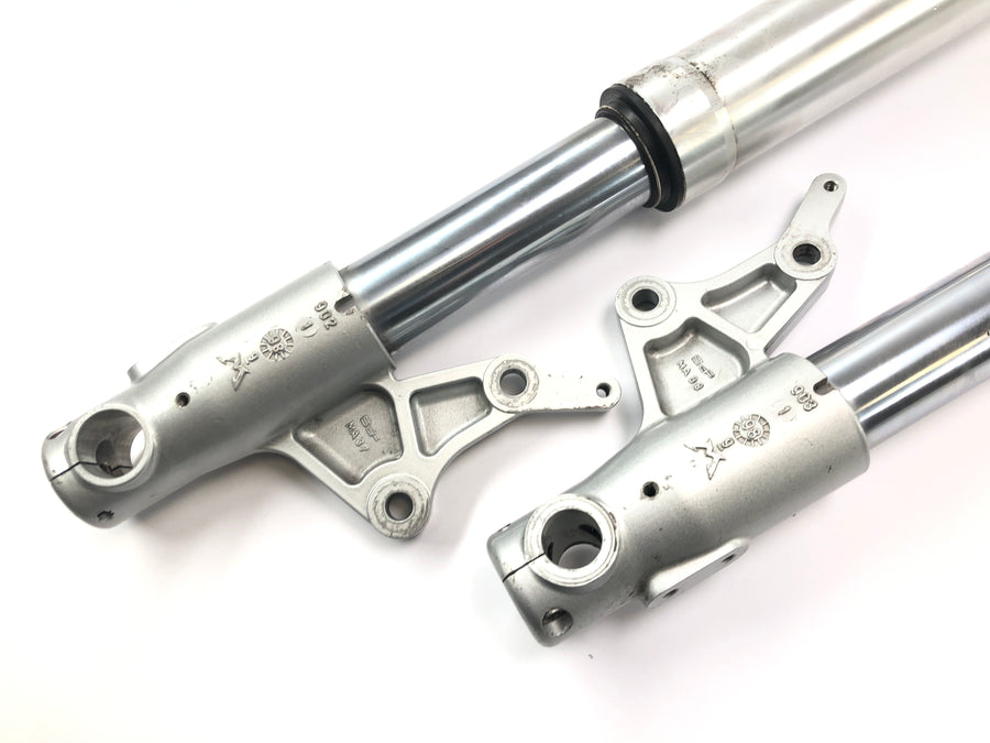 Moto Guzzi V11 Sport [1999] - Fork telescopic fork legs with axle