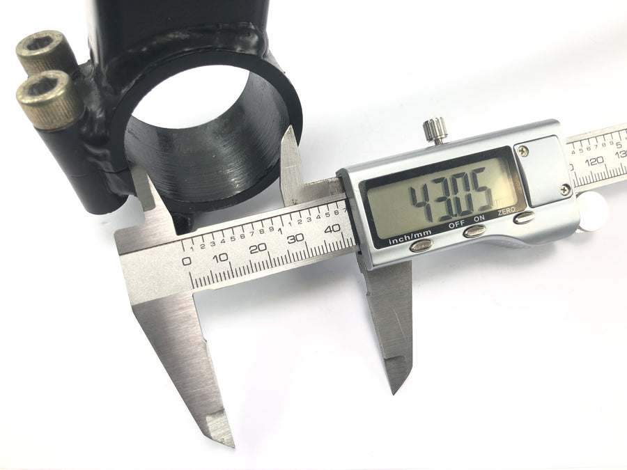 Triumph Daytona 1200 T300D [1994] - Lenkerstummel Clip On Lenker Paar 43mm