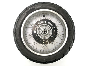 BMW F 650 GS R13 [2002] - Hinterrad Rad Felge hinten mit Kettenrad und Bremsscheibe 3.0x17" - 0