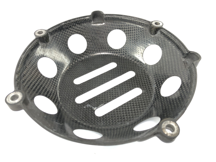Ducati 999 H4 [2003] - Coperchio di copertura del coperchio del coperchio del coperchio di accoppiamento Carbonia