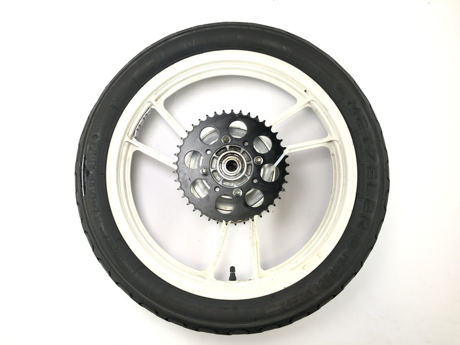 Suzuki RG 250 Gamma GJ21D [1987] - cerchione ruota posteriore 2,15 x 18"