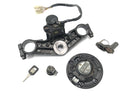 Kawasaki ZX -10 ZXT00B [1990] - locksmith with fork bridge at the top tank lock seat lock helmet lock-6