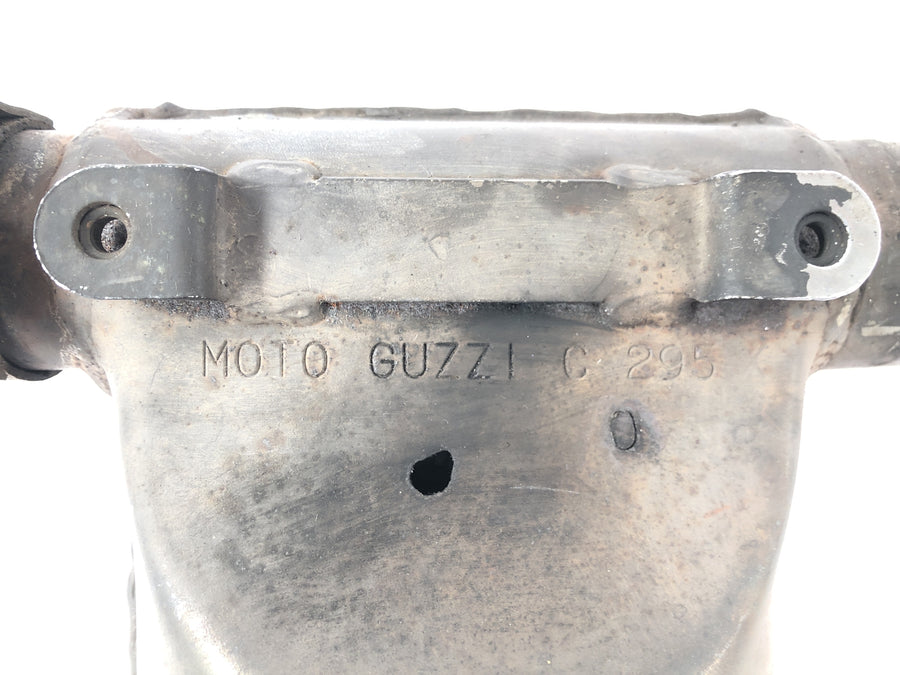 Moto Guzzi California III VY Integrale [1990] - Tubo di interferenza collettore di scarico raccordo sistema di scarico