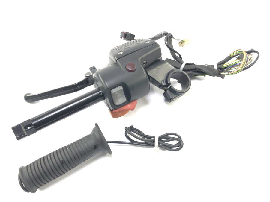 BMW R 1100 S R11S [2005] - Left handlebar fitting with handlebar switch and clutch pump
