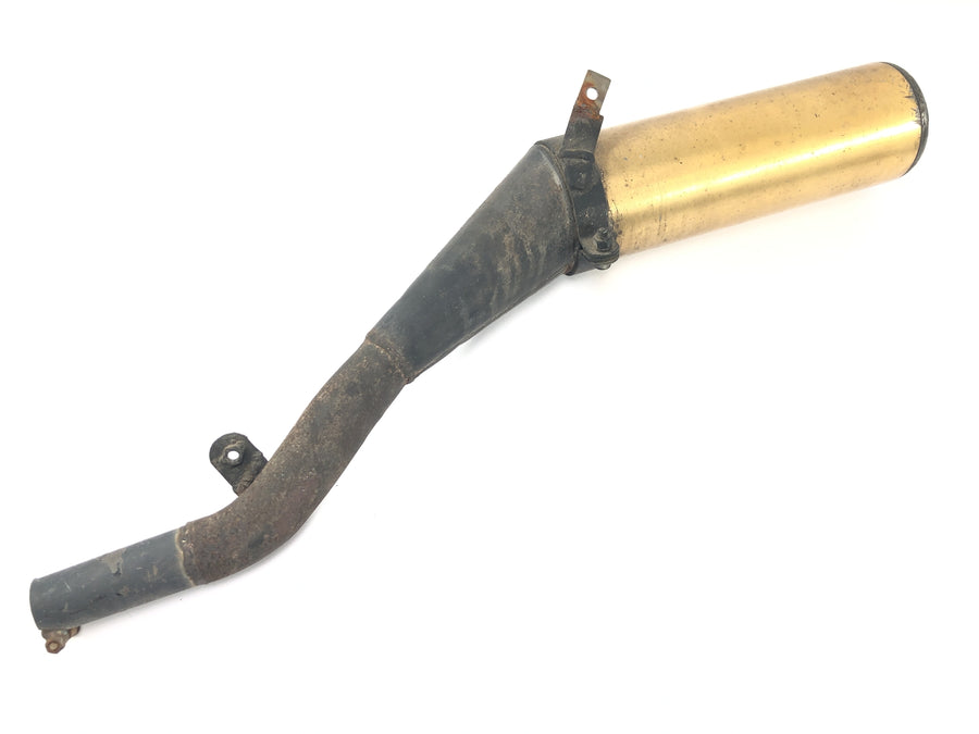 Yamaha XT 500 1U6 [1981] - Silencer Exhaust Rear Silencer Sebring Enduro 2