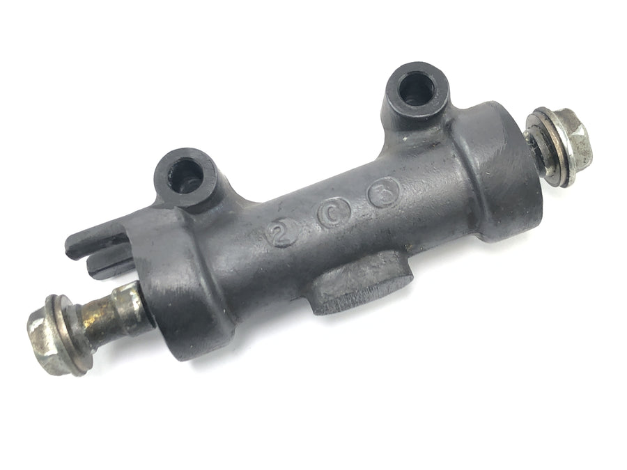 Kawasaki ZXR 400 ZX400L [1992] - Brake line distributor brake force distributor at the front