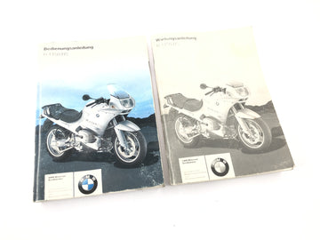 BMW R 1150 RS R22 [2003] - Manuale d'uso Manuale di manutenzione