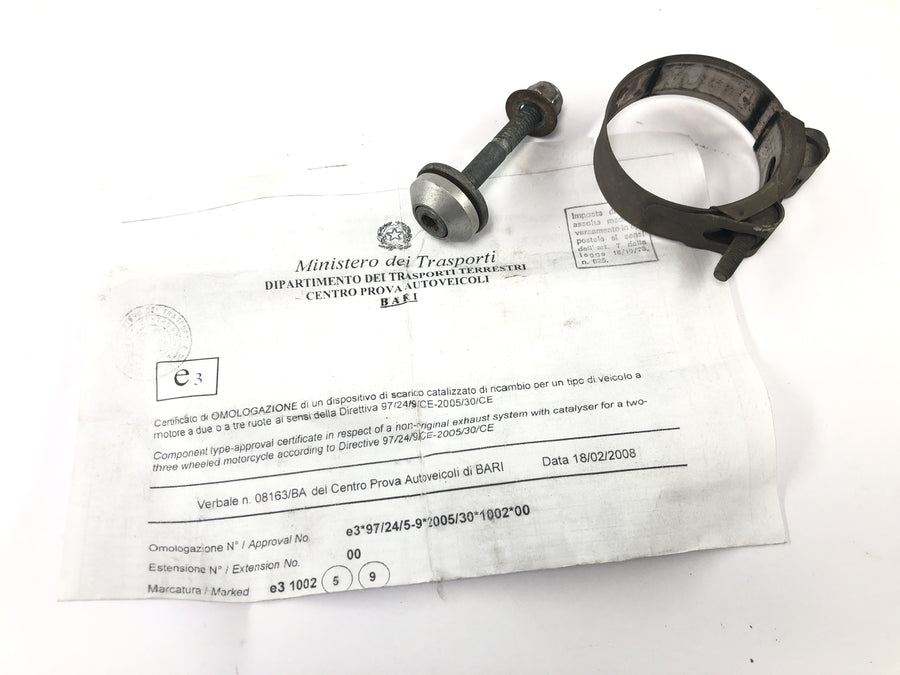 Moto Guzzi Stelvio 1200 8V [2016] - Silenziatore Exan silenziatore di scarico posteriore slip-on