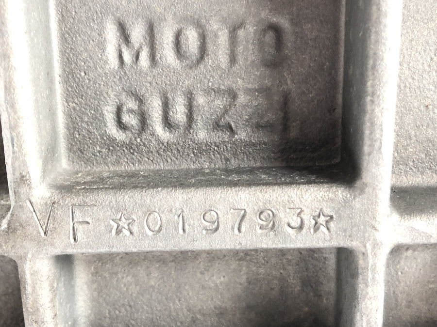 Moto Guzzi 850 Le Mans 3 VF [1986] - Logement à moteur