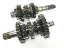 Honda XR 600 R PE04 [1992] - Getriebe Hauptwelle Nebenwelle Schaltgetriebe Zahnräder-6