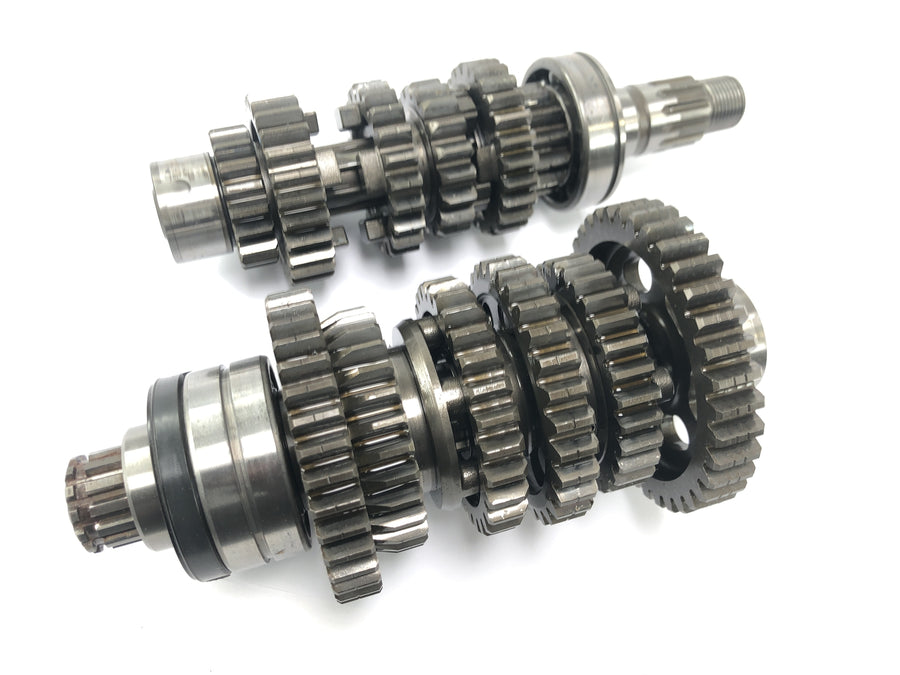 Kawasaki ZXR 400 ZX400L [1992] - Transmission transmission shafts gear shafts